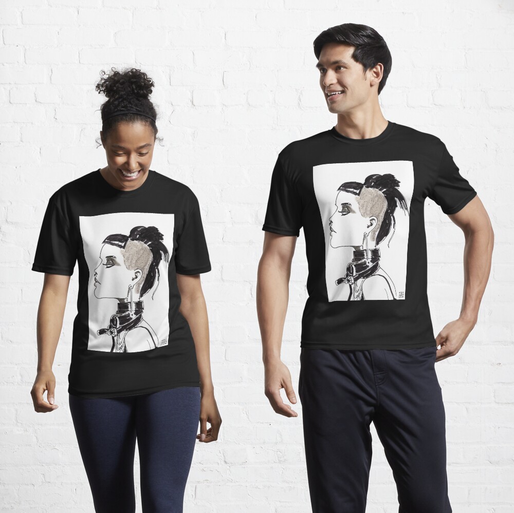 Item preview, Active T-Shirt designed and sold by MrChuckles.