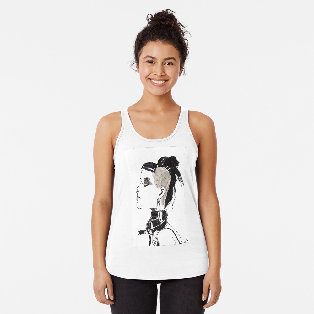 Item preview, Racerback Tank Top designed and sold by MrChuckles.