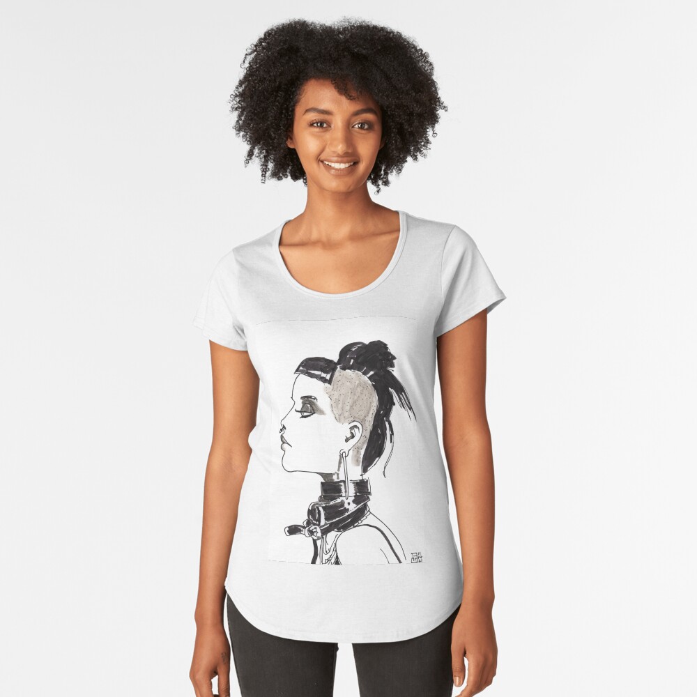 Item preview, Premium Scoop T-Shirt designed and sold by MrChuckles.