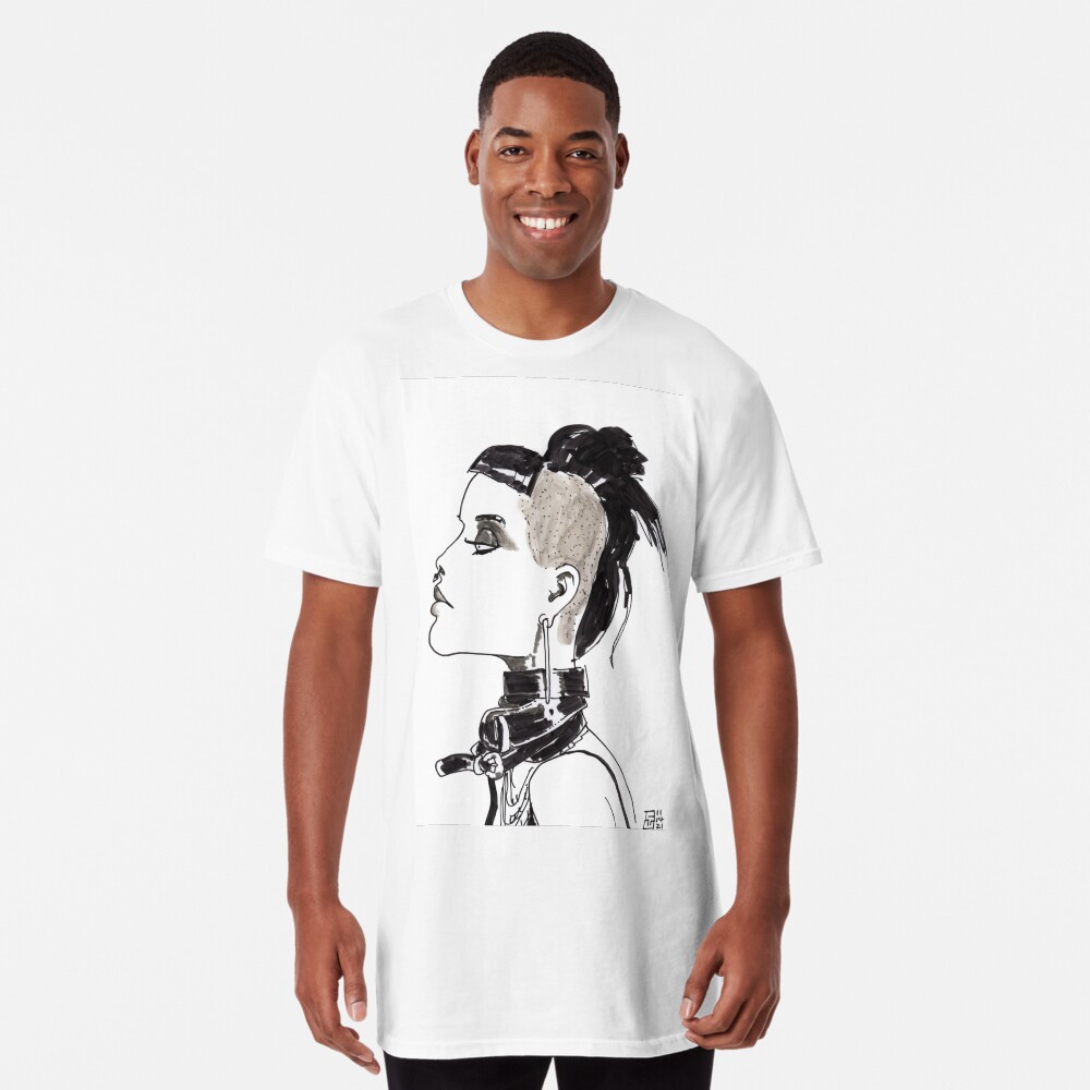 Item preview, Long T-Shirt designed and sold by MrChuckles.