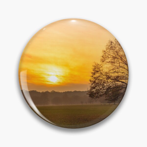 Item preview, Richmond Park London Winter Sunset designed and sold by henrytangphotos.
