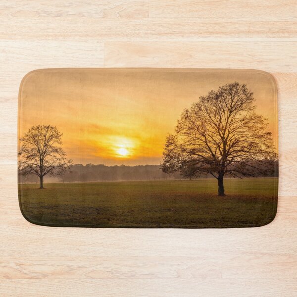 Item preview, Richmond Park London Winter Sunset designed and sold by henrytangphotos.
