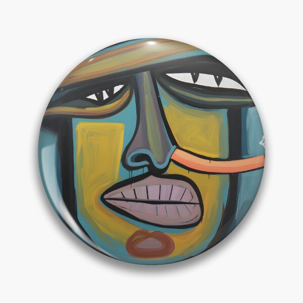 Item preview, Abstract Elegance- Chromatic Narratives of Acrylic Pastel Anthropomorphic Cigars designed and sold by OlfactoART Studio.