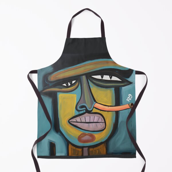 Item preview, Abstract Elegance- Chromatic Narratives of Acrylic Pastel Anthropomorphic Cigars designed and sold by OlfactoART Studio.