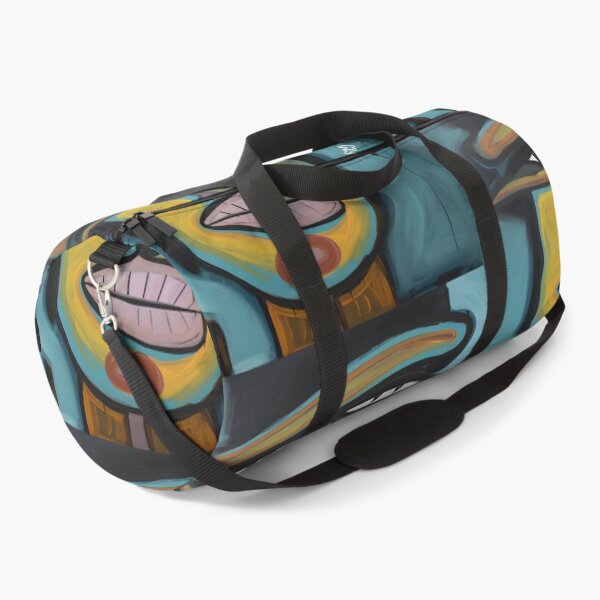 Item preview, Abstract Elegance- Chromatic Narratives of Acrylic Pastel Anthropomorphic Cigars designed and sold by OlfactoART Studio.