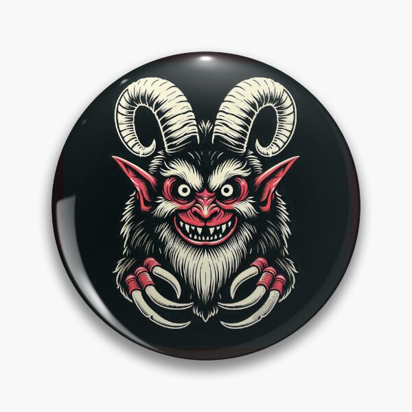 Item preview, Krampus designed and sold by PickledjoArt.