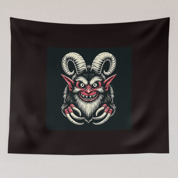 Item preview, Krampus designed and sold by PickledjoArt.