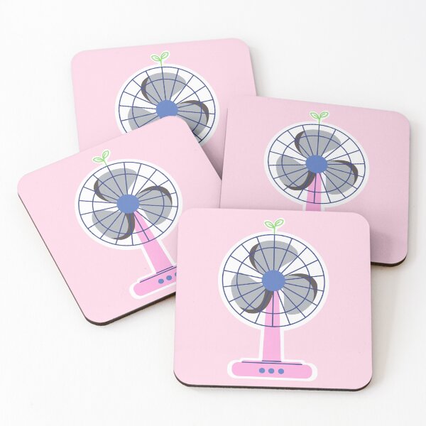 Item preview, Pink Summer Heat Fan designed and sold by heyjess98.