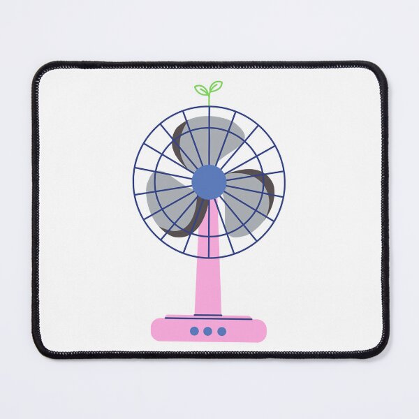 Item preview, Pink Summer Heat Fan designed and sold by heyjess98.