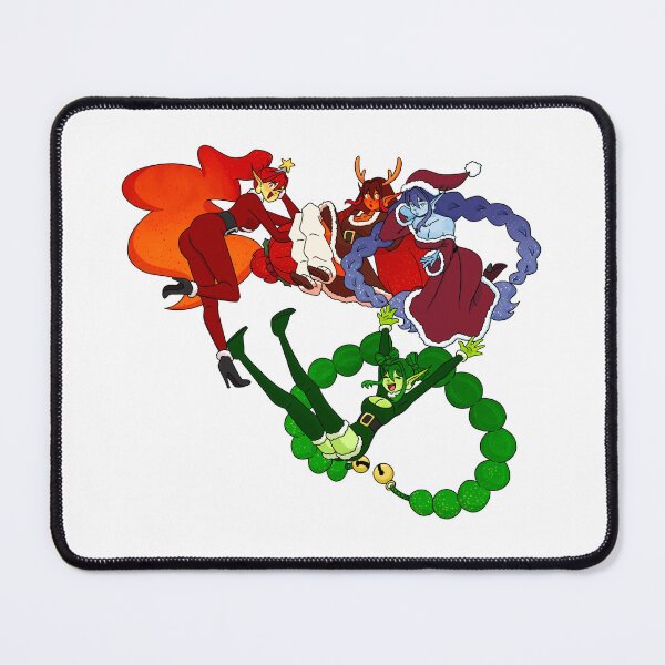 Item preview, A Very Merry Eladrin Christmas! designed and sold by SophaSopha.