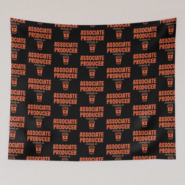Item preview, Associate Producer Powered by Coffee designed and sold by NermilioDesigns.