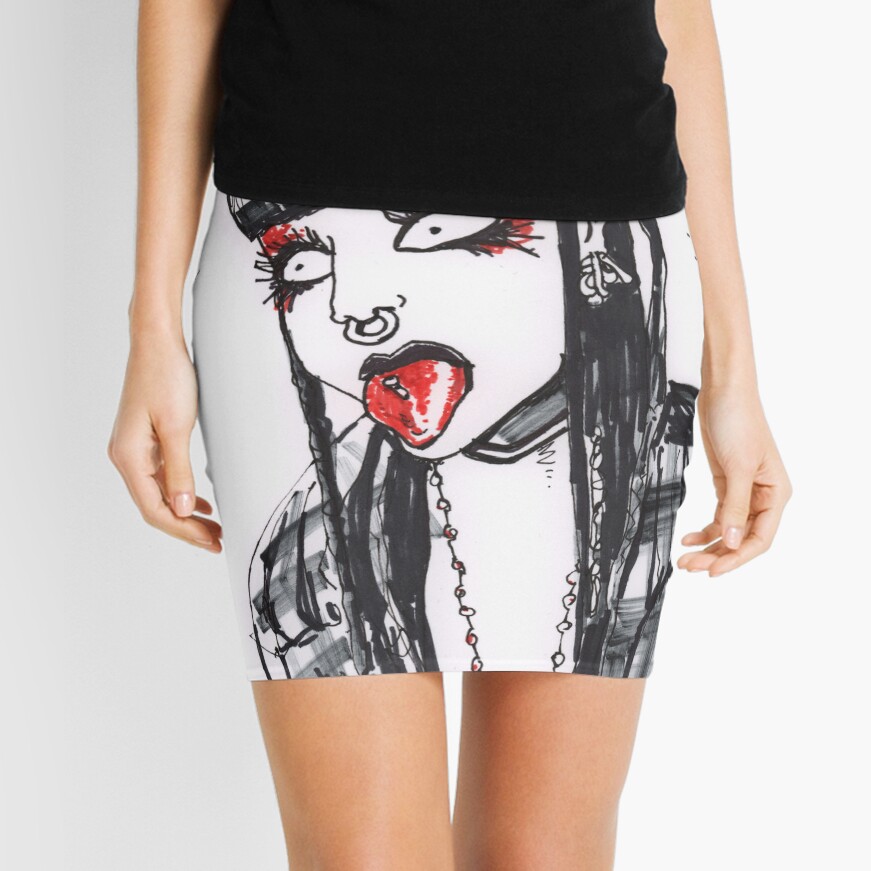 Item preview, Mini Skirt designed and sold by MrChuckles.