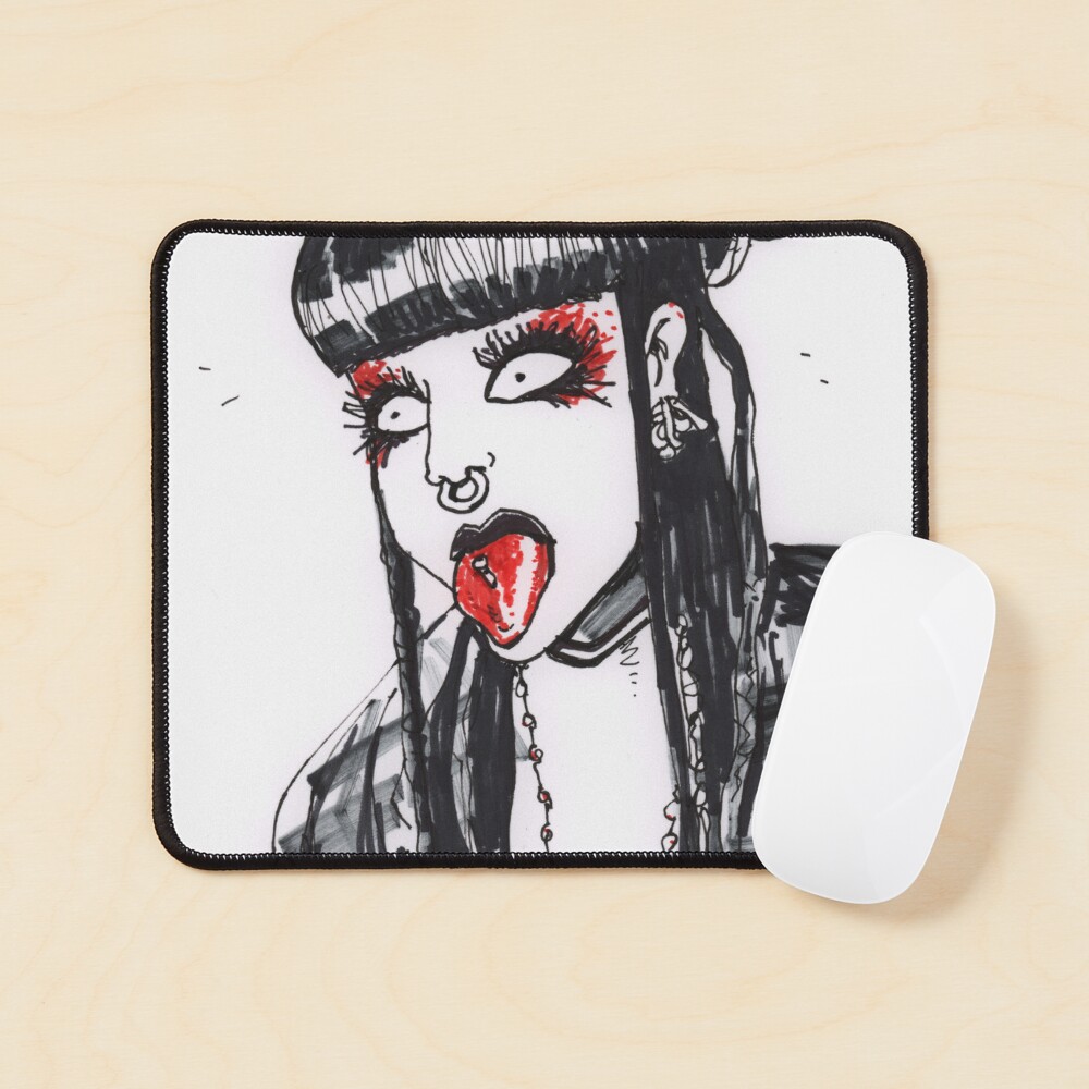Item preview, Mouse Pad designed and sold by MrChuckles.
