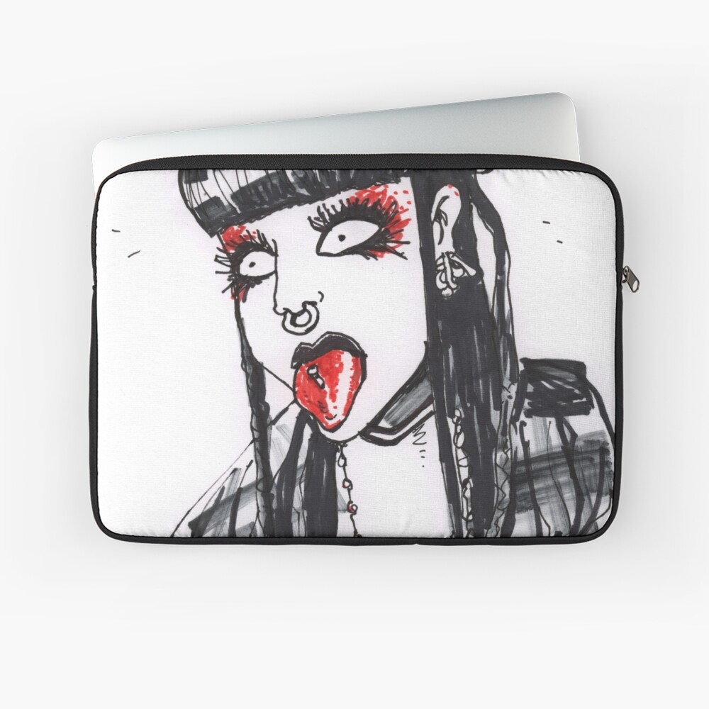 Item preview, Laptop Sleeve designed and sold by MrChuckles.