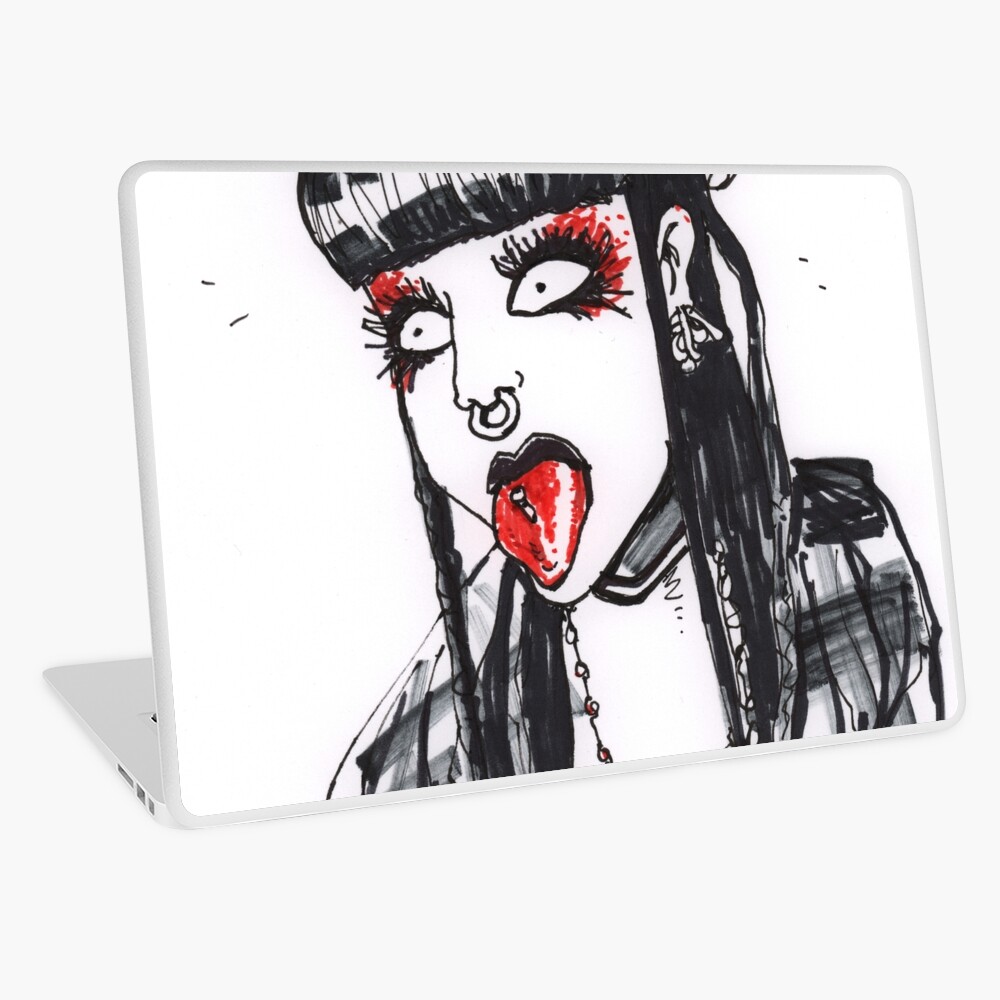 Item preview, Laptop Skin designed and sold by MrChuckles.