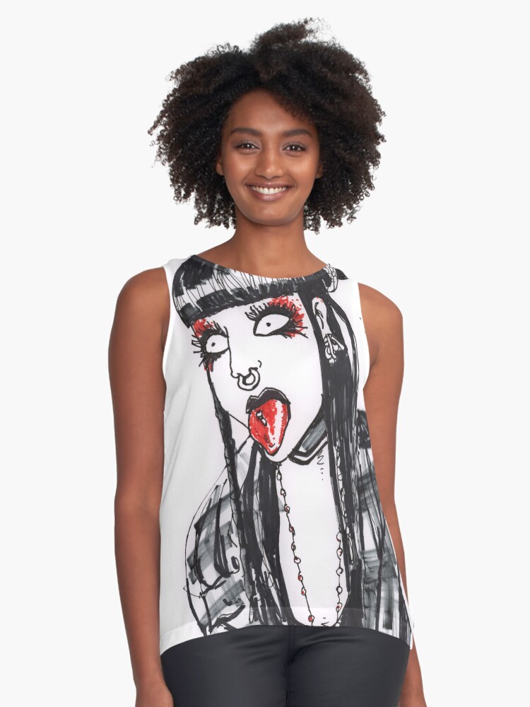 Item preview, Sleeveless Top designed and sold by MrChuckles.