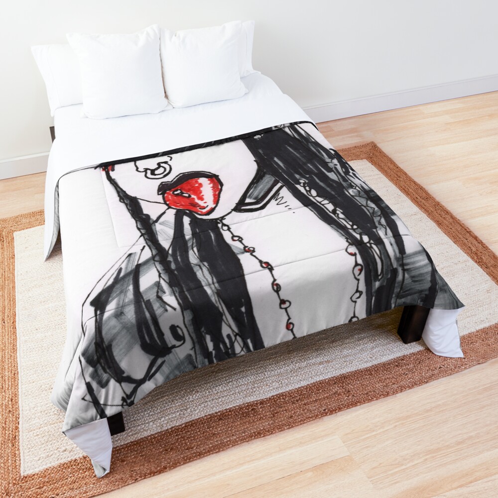 Item preview, Comforter designed and sold by MrChuckles.