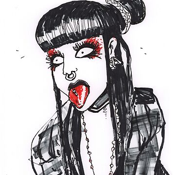 Artwork thumbnail, Bleh by Chuck Whelon