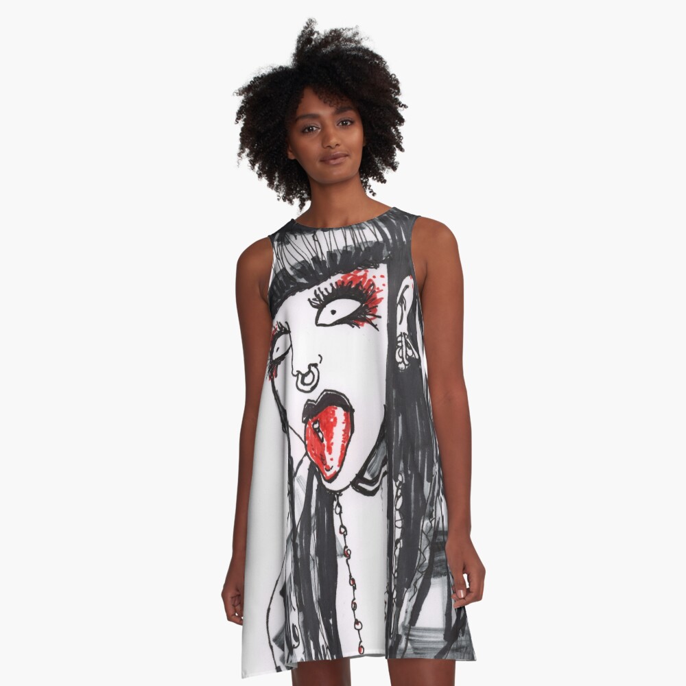 Item preview, A-Line Dress designed and sold by MrChuckles.