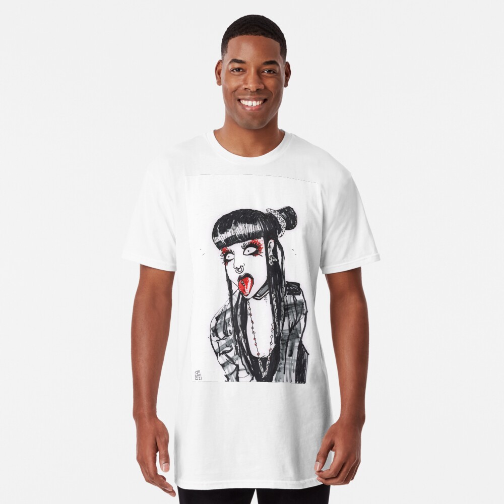 Item preview, Long T-Shirt designed and sold by MrChuckles.
