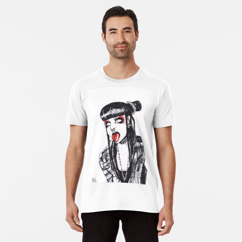 Item preview, Premium T-Shirt designed and sold by MrChuckles.