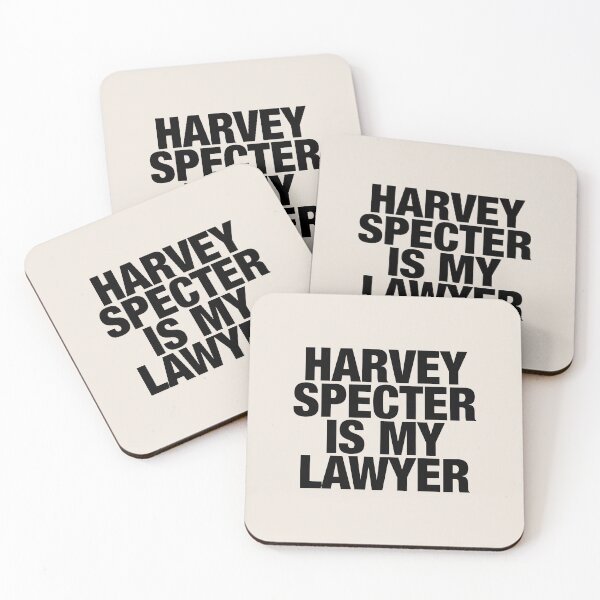 Item preview, Harvey Specter is my lawyer quotes SUITS designed and sold by FandomPlanet.