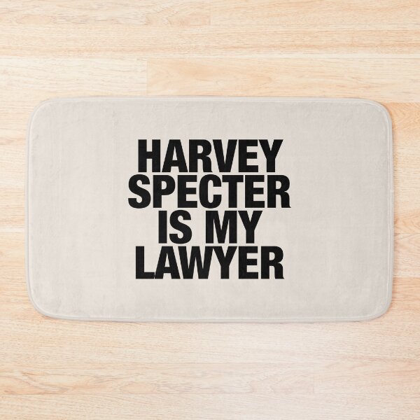 Item preview, Harvey Specter is my lawyer quotes SUITS designed and sold by FandomPlanet.