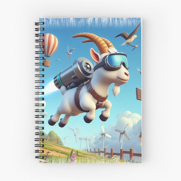 Item preview, Goat Simulator designed and sold by Nelloo12.