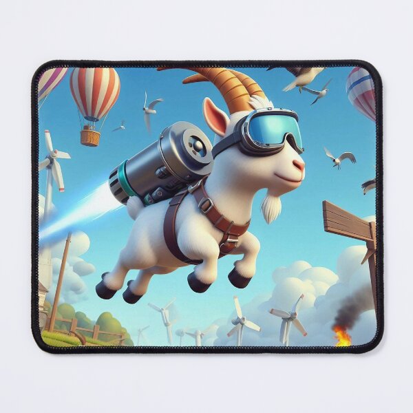 Item preview, Goat Simulator designed and sold by Nelloo12.