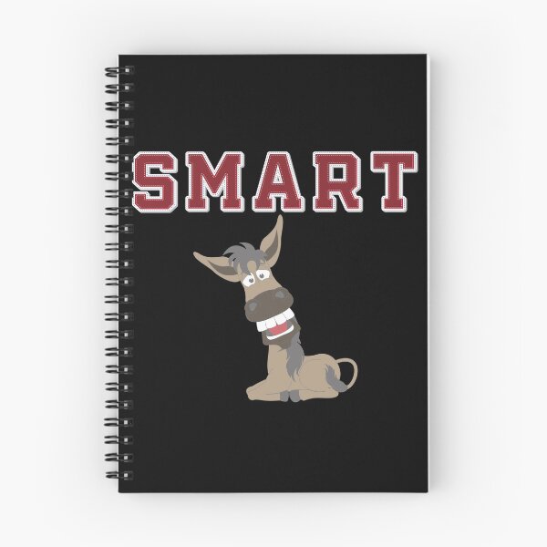 Item preview, Smiling Donkey being a Smart Ass designed and sold by DesignedToATee.