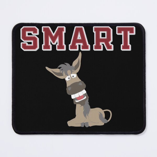 Item preview, Smiling Donkey being a Smart Ass designed and sold by DesignedToATee.