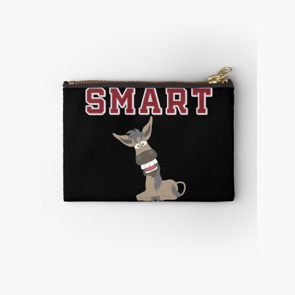 Item preview, Smiling Donkey being a Smart Ass designed and sold by DesignedToATee.