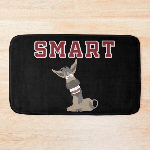 Item preview, Smiling Donkey being a Smart Ass designed and sold by DesignedToATee.