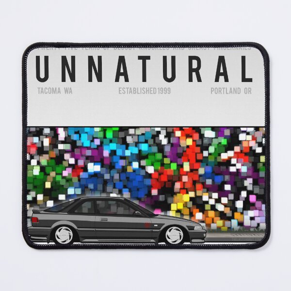 Item preview, Unnatural Car Club PNW: Black Hatchback DA6 designed and sold by The Last Lugnut.