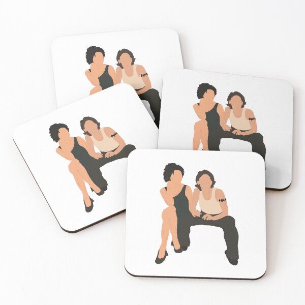 Item preview, Violet and Corky  designed and sold by artoftilly.