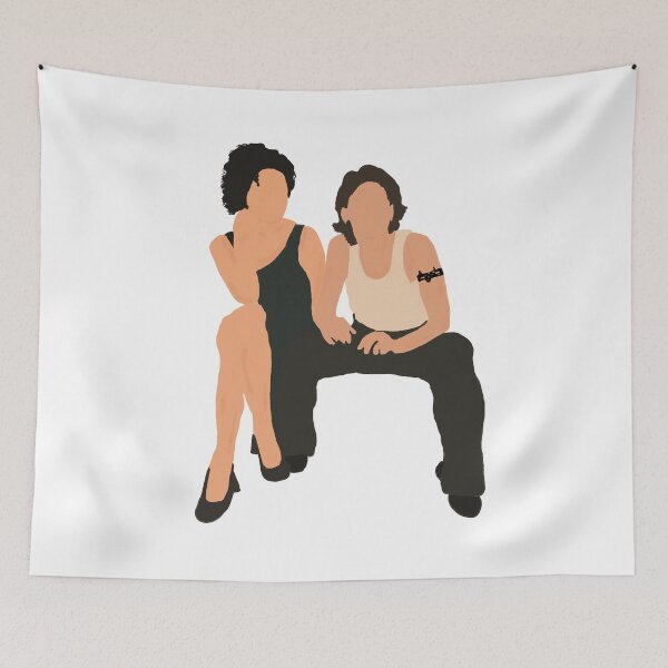 Item preview, Violet and Corky  designed and sold by artoftilly.