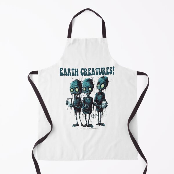 Item preview, Earth Creatures! - Green Trio - For Light Backgrounds designed and sold by The Imagination Source™.