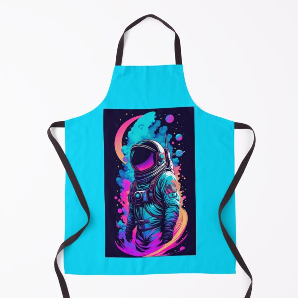 Item preview, The astronaut who gives color to the galaxy designed and sold by upbay.