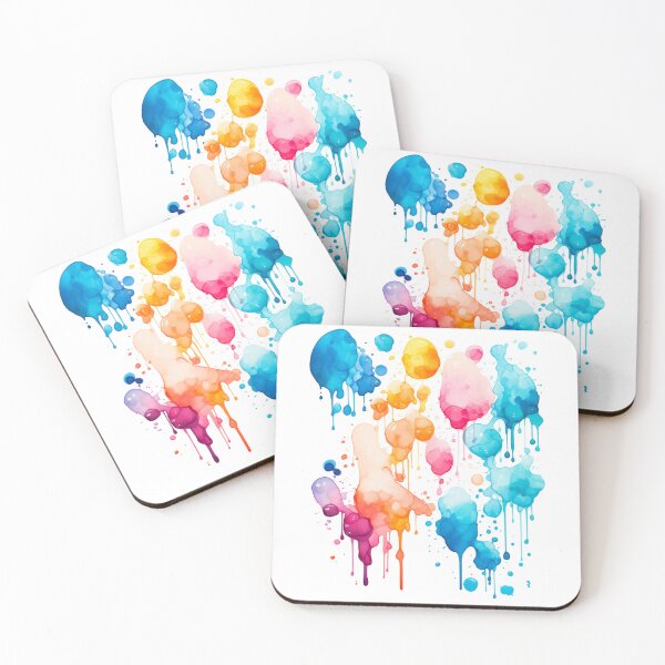 Item preview, Artsy Paint Splatters designed and sold by PaperieJennifer.