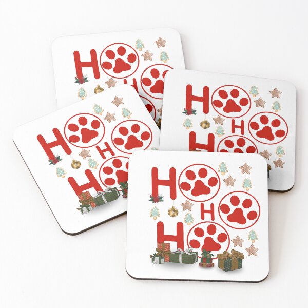 Item preview, Hohoho merry Christmas pet paws  designed and sold by ARFC007 ⭐⭐⭐⭐⭐.