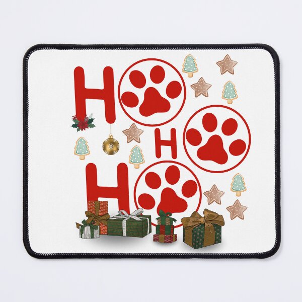 Item preview, Hohoho merry Christmas pet paws designed and sold by ARFC007 ⭐⭐⭐⭐⭐.