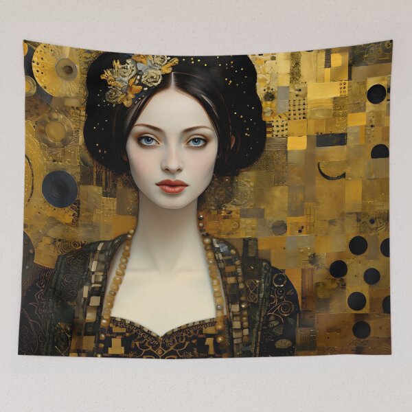 Item preview, Weaver of Golden Silences designed and sold by Rebecka Eggers.