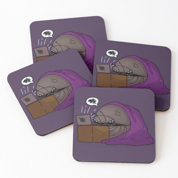 Item preview, Angry Laptop Isopod designed and sold by IsopodAlchemist.