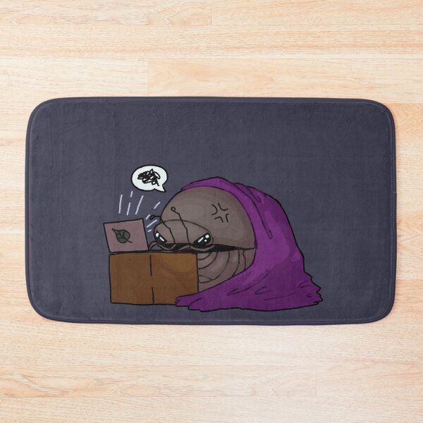 Item preview, Angry Laptop Isopod designed and sold by IsopodAlchemist.