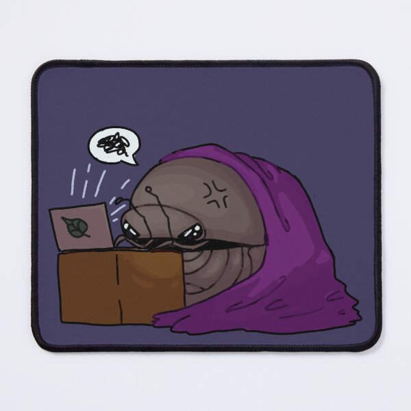 Item preview, Angry Laptop Isopod designed and sold by IsopodAlchemist.