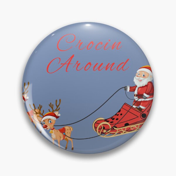 Item preview, Santa Crocin Around The Christmas designed and sold by SavvyHub.