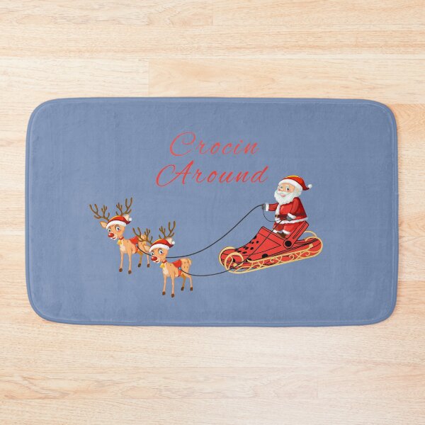 Item preview, Santa Crocin Around The Christmas designed and sold by SavvyHub.