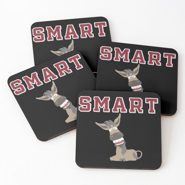 Item preview, Smiling Donkey being a Smart Ass designed and sold by DesignedToATee.