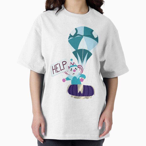 Item preview, help clown designed and sold by Jacob Michael.