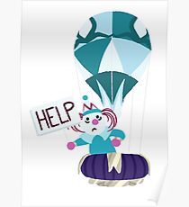 help clown Poster